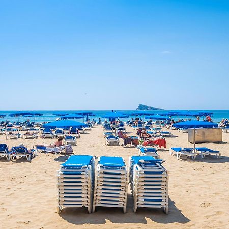 Gemelos 2 21-B Apartment Levante Beach Benidorm Exteriér fotografie