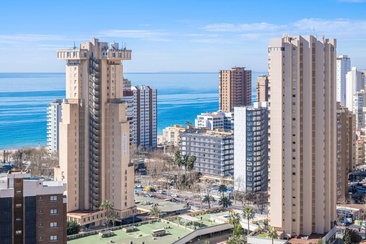 Gemelos 2 21-B Apartment Levante Beach Benidorm Exteriér fotografie