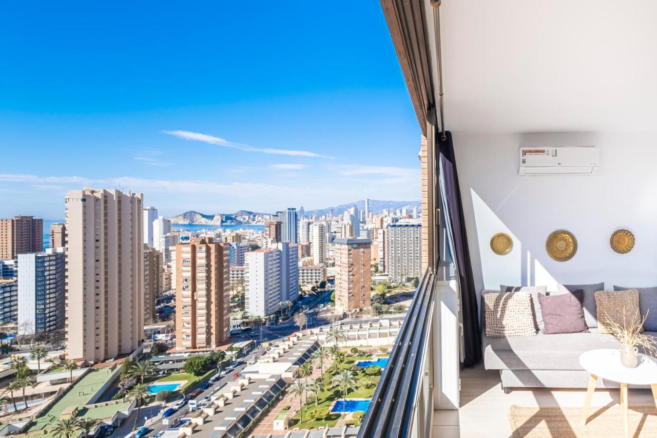 Gemelos 2 21-B Apartment Levante Beach Benidorm Exteriér fotografie