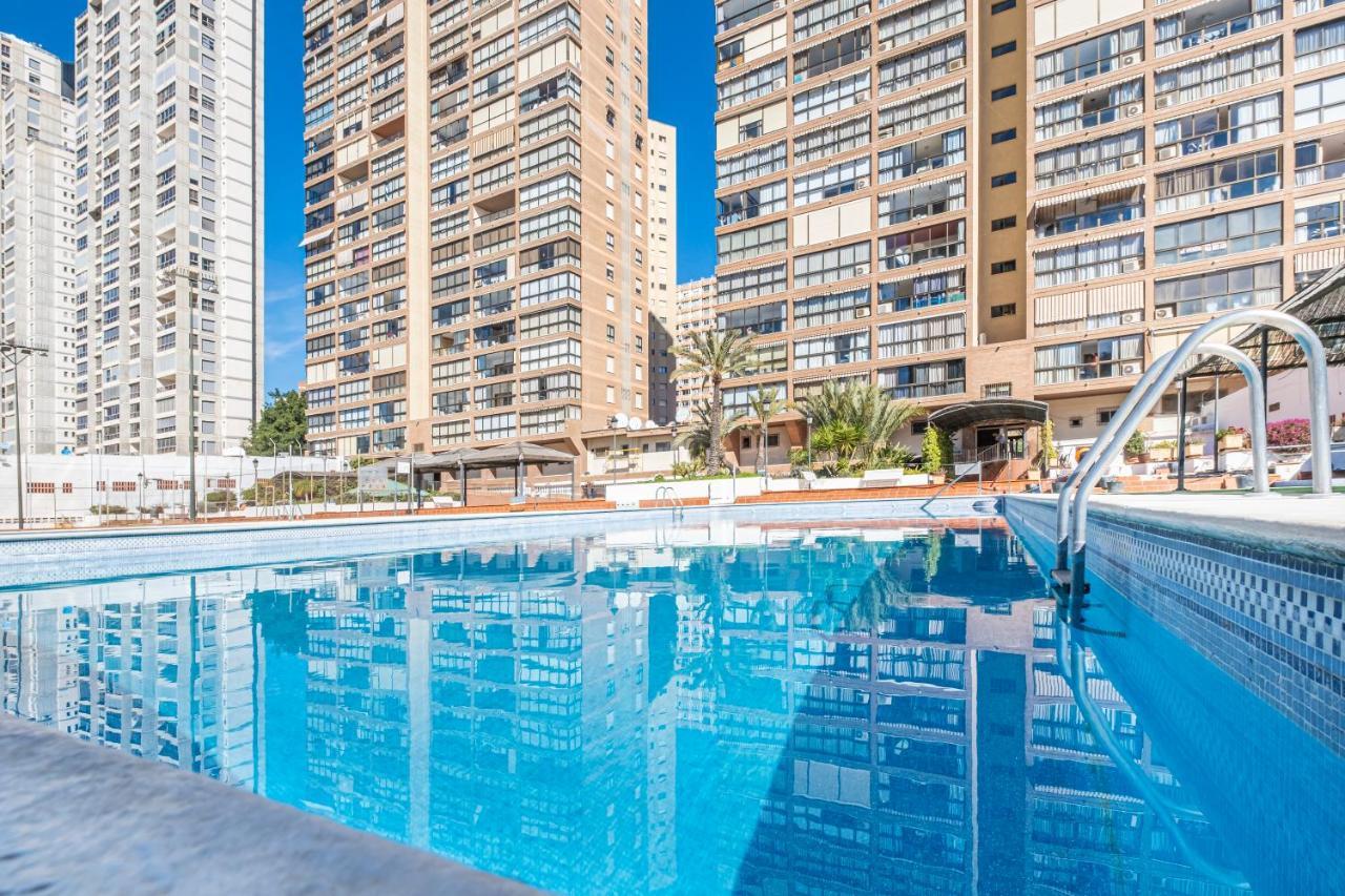 Gemelos 2 21-B Apartment Levante Beach Benidorm Exteriér fotografie