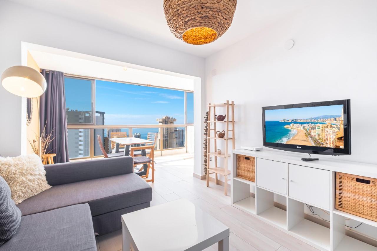 Gemelos 2 21-B Apartment Levante Beach Benidorm Exteriér fotografie