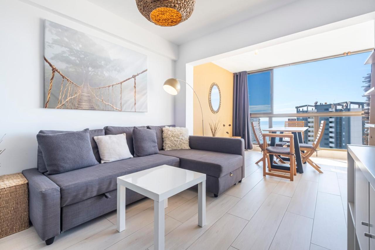 Gemelos 2 21-B Apartment Levante Beach Benidorm Exteriér fotografie