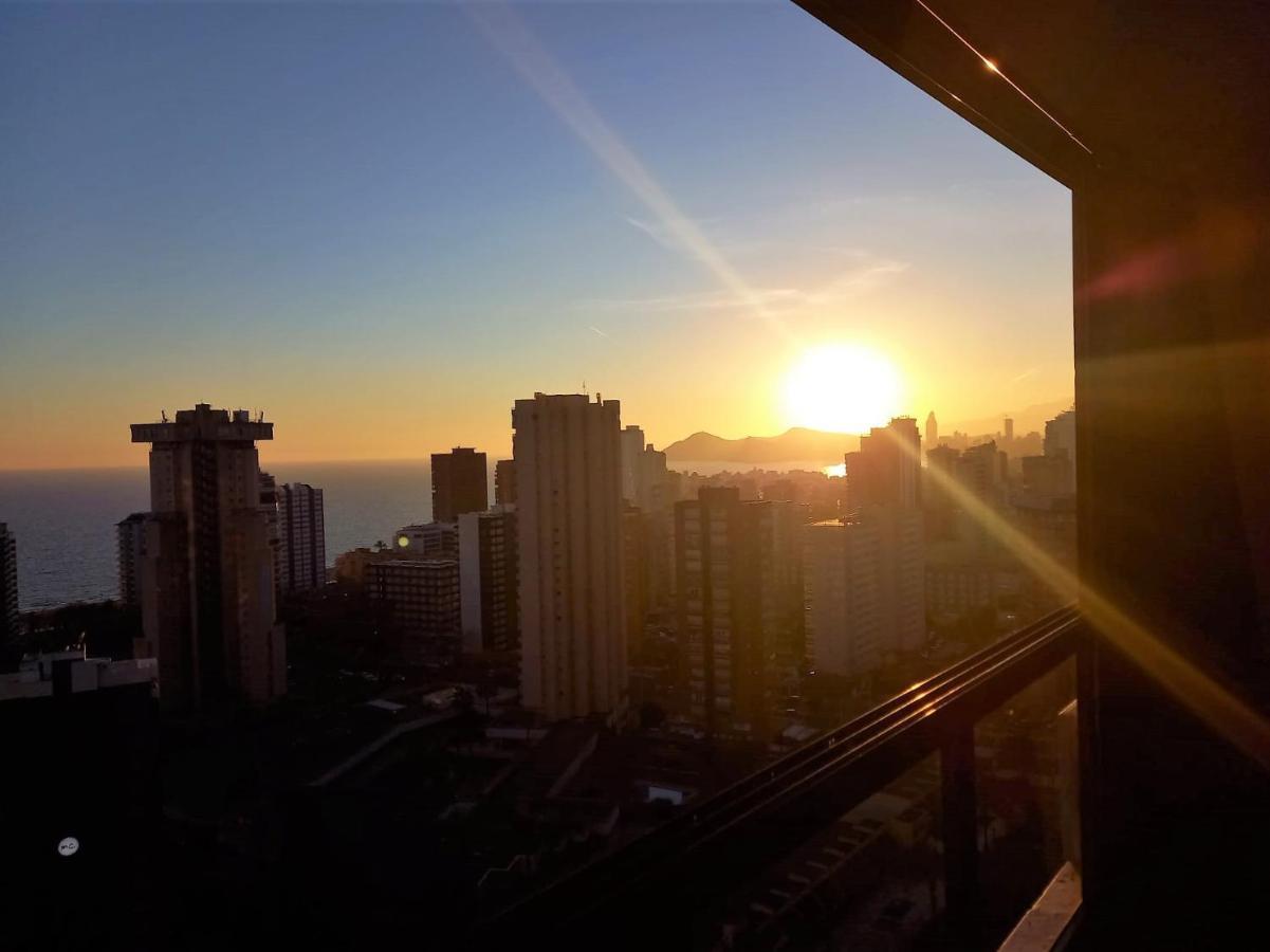 Gemelos 2 21-B Apartment Levante Beach Benidorm Exteriér fotografie