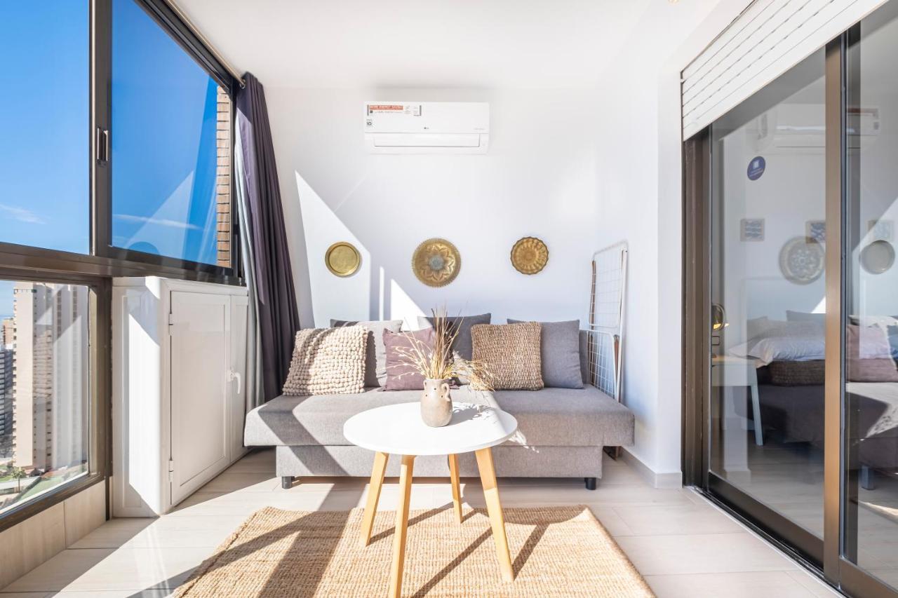 Gemelos 2 21-B Apartment Levante Beach Benidorm Exteriér fotografie