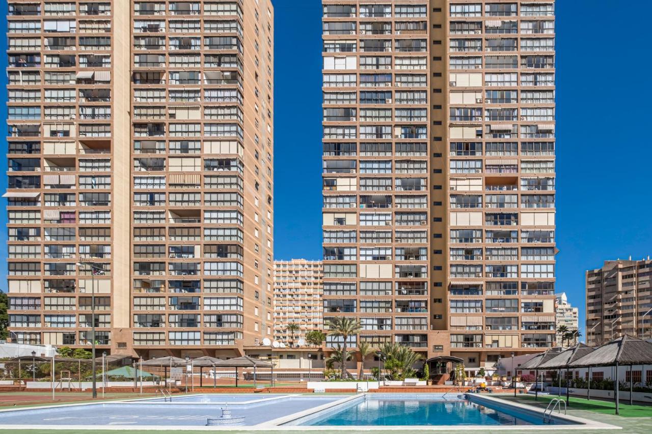 Gemelos 2 21-B Apartment Levante Beach Benidorm Exteriér fotografie