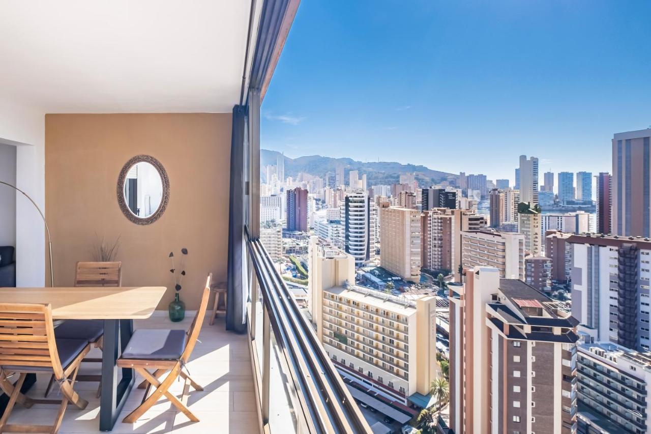 Gemelos 2 21-B Apartment Levante Beach Benidorm Exteriér fotografie