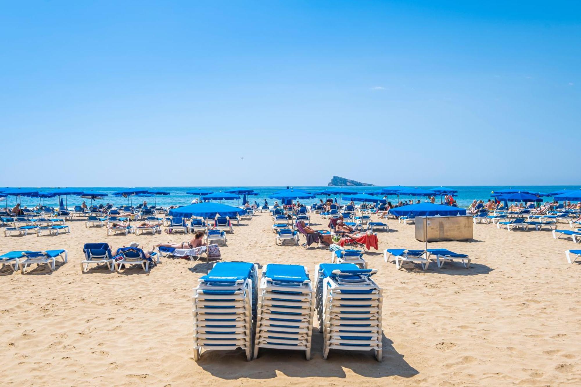Gemelos 2 21-B Apartment Levante Beach Benidorm Exteriér fotografie