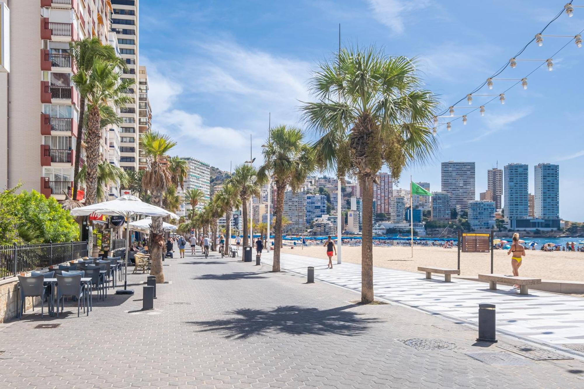 Gemelos 2 21-B Apartment Levante Beach Benidorm Exteriér fotografie