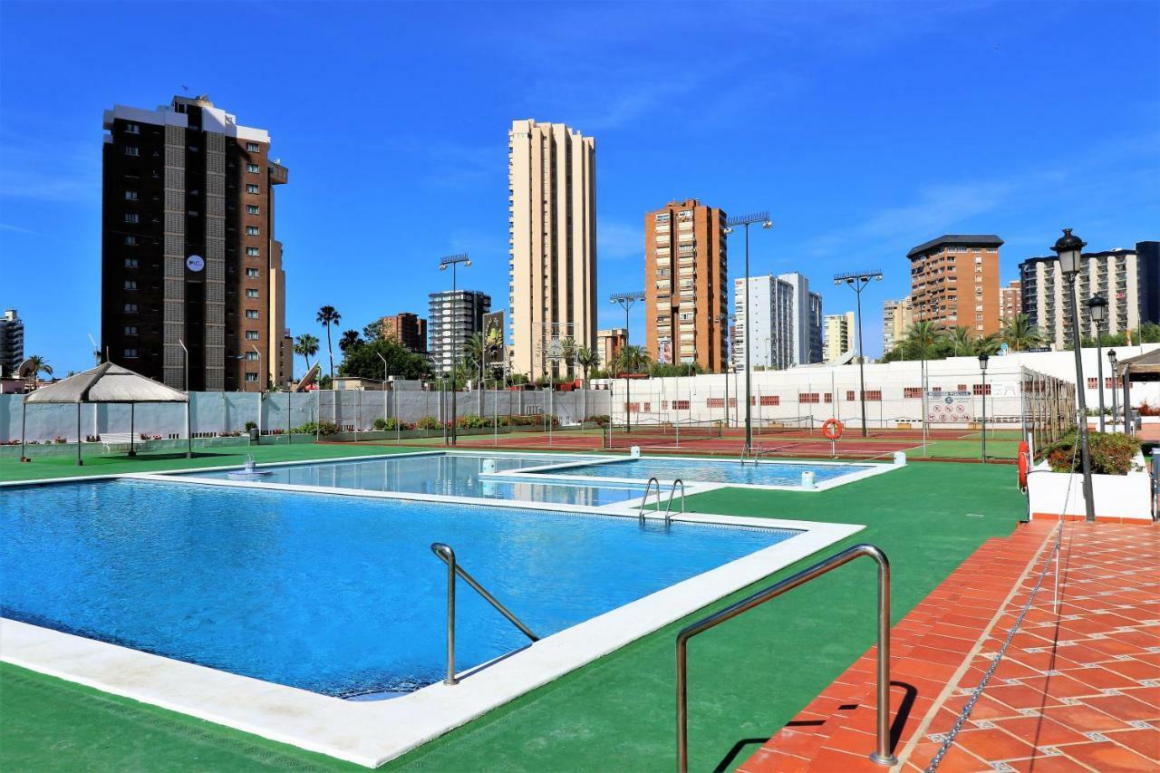 Gemelos 2 21-B Apartment Levante Beach Benidorm Exteriér fotografie