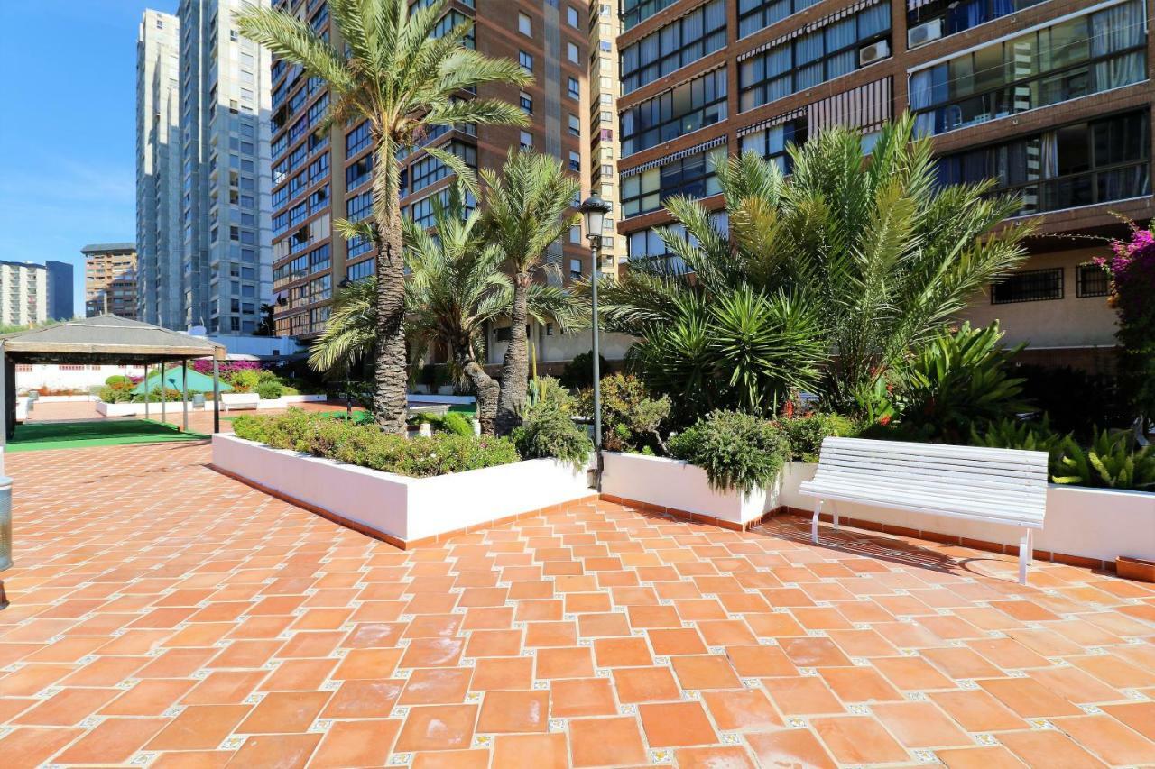 Gemelos 2 21-B Apartment Levante Beach Benidorm Exteriér fotografie