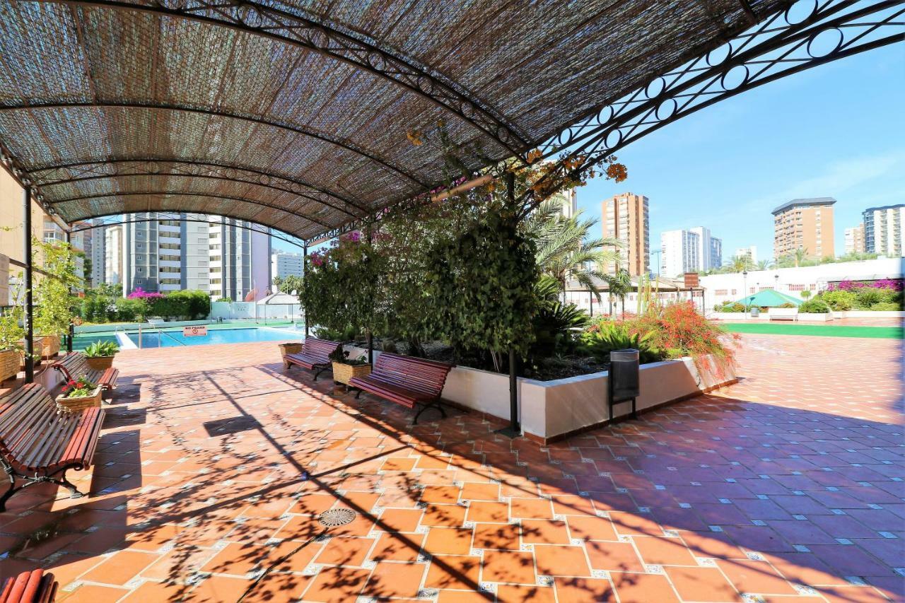 Gemelos 2 21-B Apartment Levante Beach Benidorm Exteriér fotografie