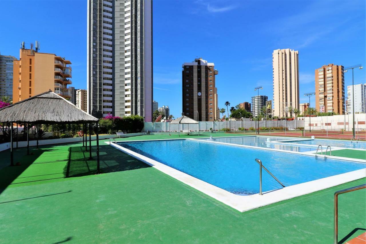 Gemelos 2 21-B Apartment Levante Beach Benidorm Exteriér fotografie